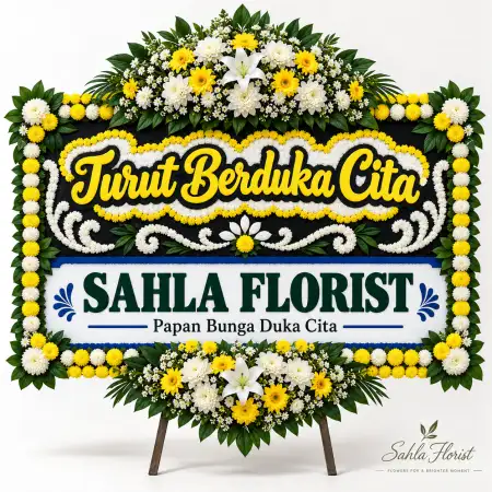 Papan Bunga Duka Tambaksari