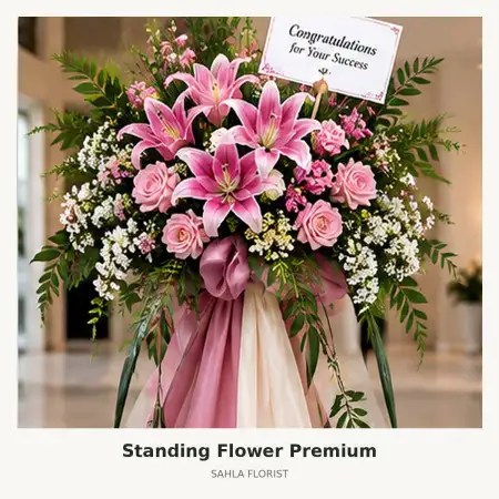 Standing Flowers Tambaksari
